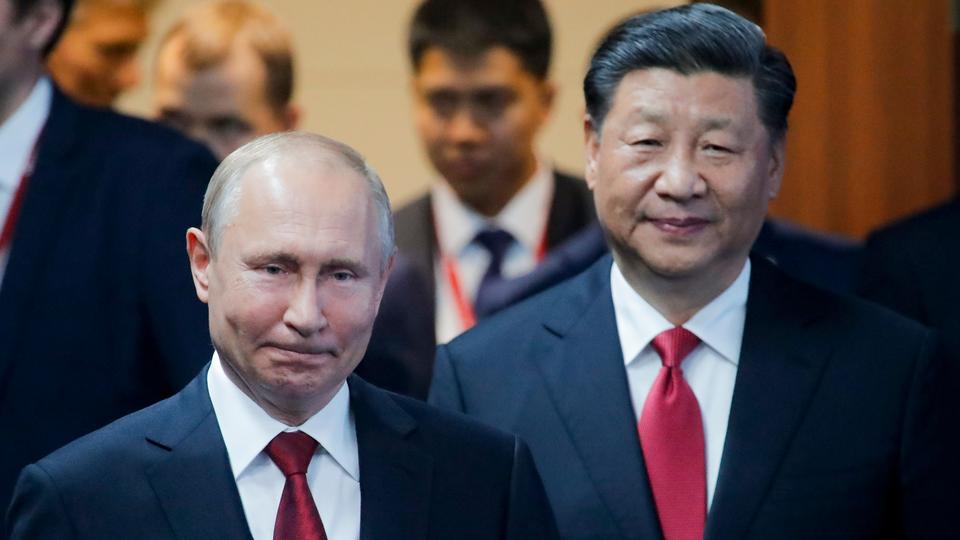 Xi tells Putin China will continue to promote peace talks in Ukraine crisis