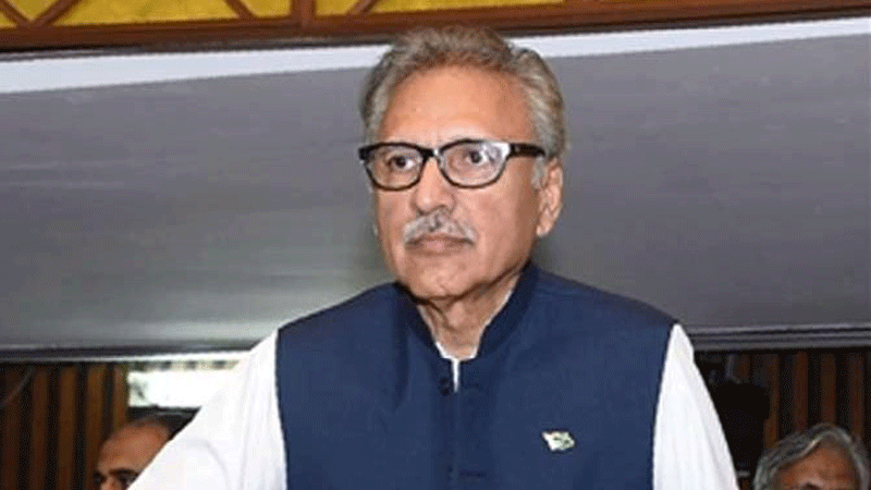 President approves two bills