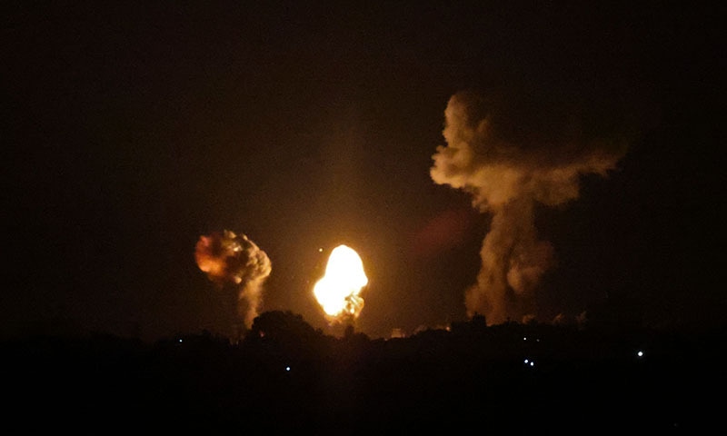 Israeli airstrike targets safe zone in Gaza, killing 40 civilians Dtrends