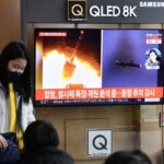 North Korea fires ballistic missiles, warns of more action over US-South drills