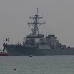 US warship sails through Taiwan Strait days after China drills