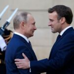 Macron warns against ‘escalation’ after Biden brands Putin ‘butcher’