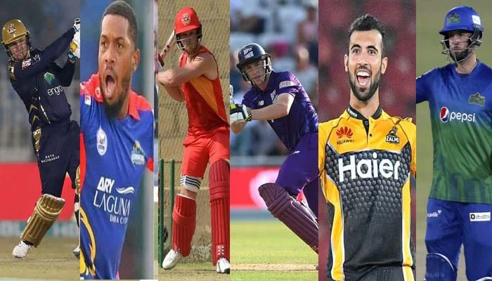 PSL 2022: Six English players arrive in Karachi - Pakistan Today