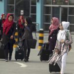 Officials: Taliban blocked unaccompanied women from flights