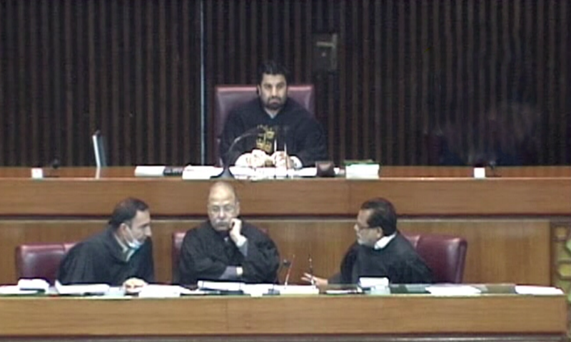 Opposition moves no-confidence motion against NA Deputy Speaker Qasim Suri