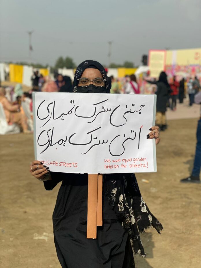 Aurat March 2022 These posters show what the women marched for this