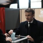 French go to the polls in 1st round of presidential election