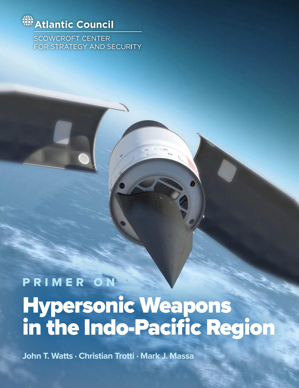 The Threat Of Hypersonic Warfare In Indo Pacific Pakistan Today