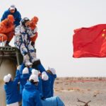 Chinese astronauts return safely to Earth after record six months in orbit