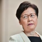 Hong Kong leader Carrie Lam to leave office