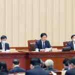 China’s top legislature opens key committee session