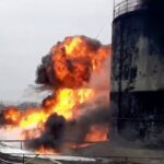 Ukraine conflict day 37: Ukraine neither confirms nor denies fuel depot attack