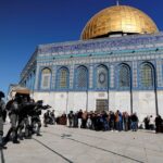 Israeli police clash with Palestinians inside Al-Aqsa mosque, 152 injured