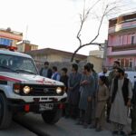 Blast kills more than 50 worshippers at Kabul mosque