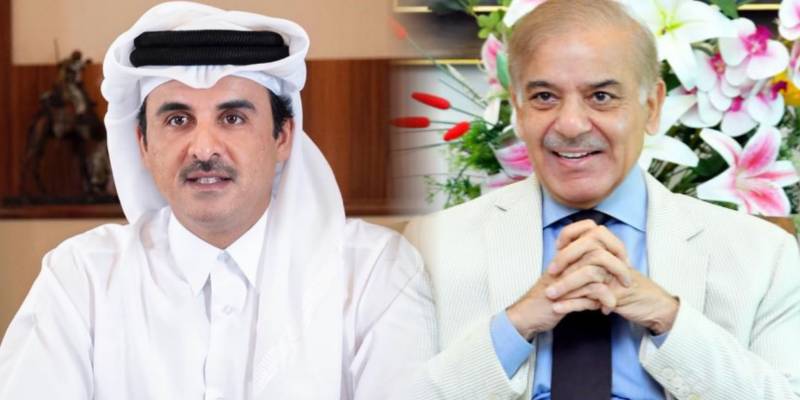 PM Shehbaz, Qatari leadership hold key talks on Middle East peace efforts