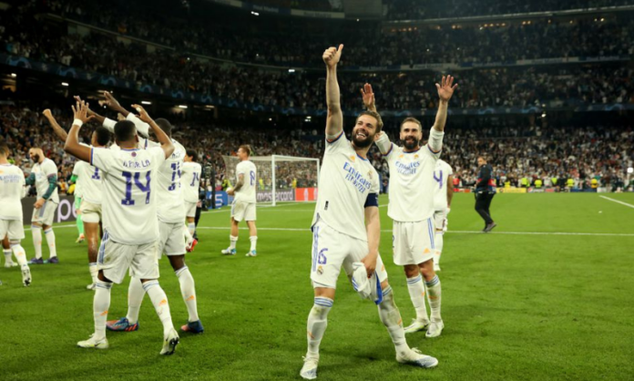 Real Madrid Stun Manchester City In Extra Time To Reach Champions ...