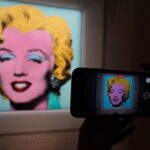 Warhol Monroe portrait set to smash records at New York sales