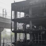 27 killed in fire in Indian capital