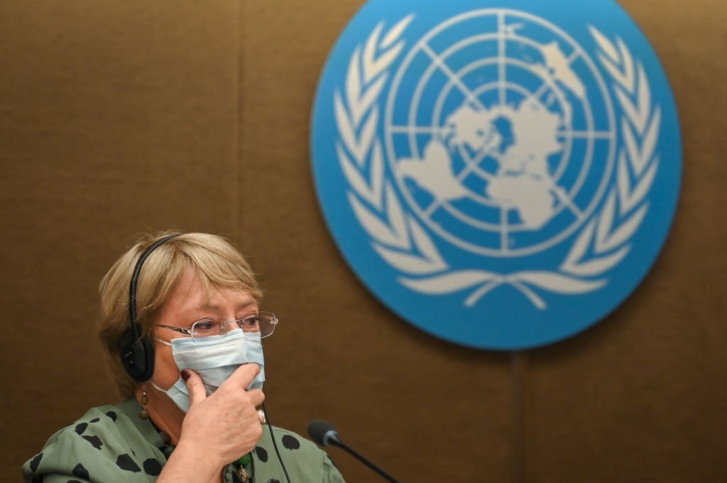 US expresses concern after UN human rights chief visits China