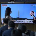 North Korea fired two ballistic missiles: South Korea military