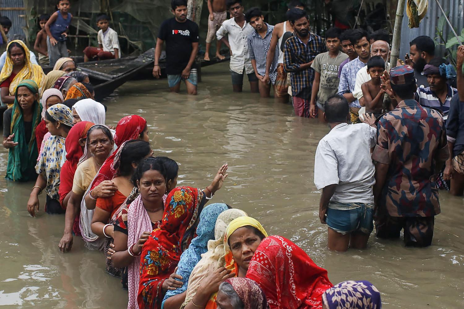 India Bangladesh Nepal Bhutan China Flood Management Cooperation Urgent