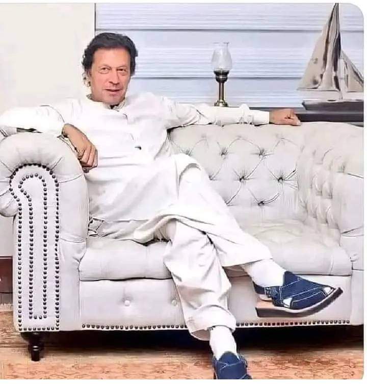 Imran khan online chappal