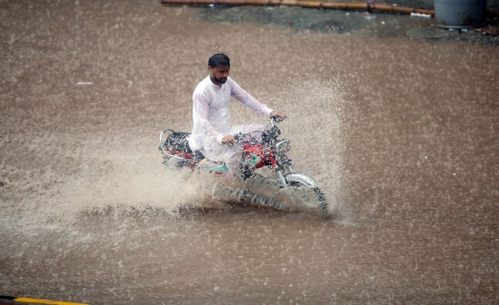 Pre-monsoon rains bring relief from heatwave, but cause flooding in several cities