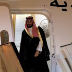 Saudi crown prince courts Asia amid row with Washington