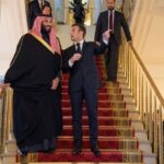 Macron hosts Saudi crown prince despite rights outrage