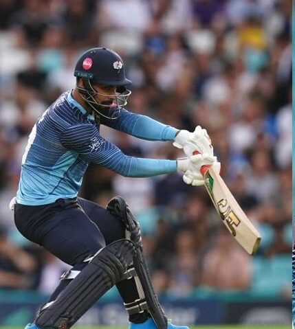 Shadab Khan Shines As Yorkshire Moves To Quarter Finals Of T20 Blast ...