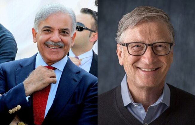 PM Shehbaz, Bill Gates discuss health, social sector programmes ...