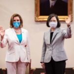 Pelosi says US will not abandon Taiwan as China protests