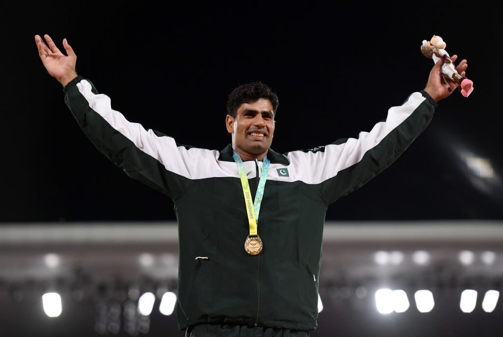 Top Leadership Congratulates Arshad Nadeem On Winning Javelin Gold ...