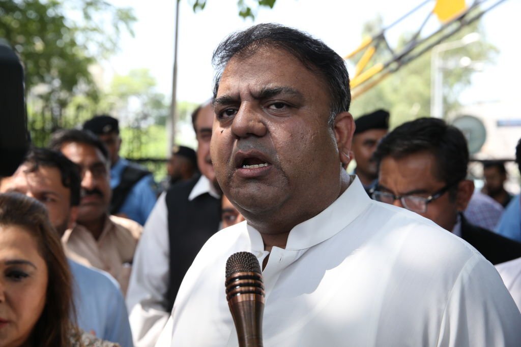 Fawad accuses PDM of attacking Constitution