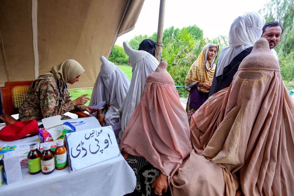 Waterborne diseases may kill more people than floods in Pakistan