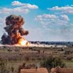 US airstrikes target Iran-backed militias in eastern Syria