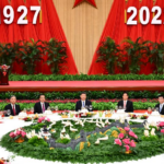 Xi Jinping attends reception celebrating 95th founding anniversary of PLA