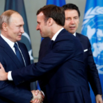 Putin warns Macron of risk of ‘catastrophe’ at Ukraine nuclear plant