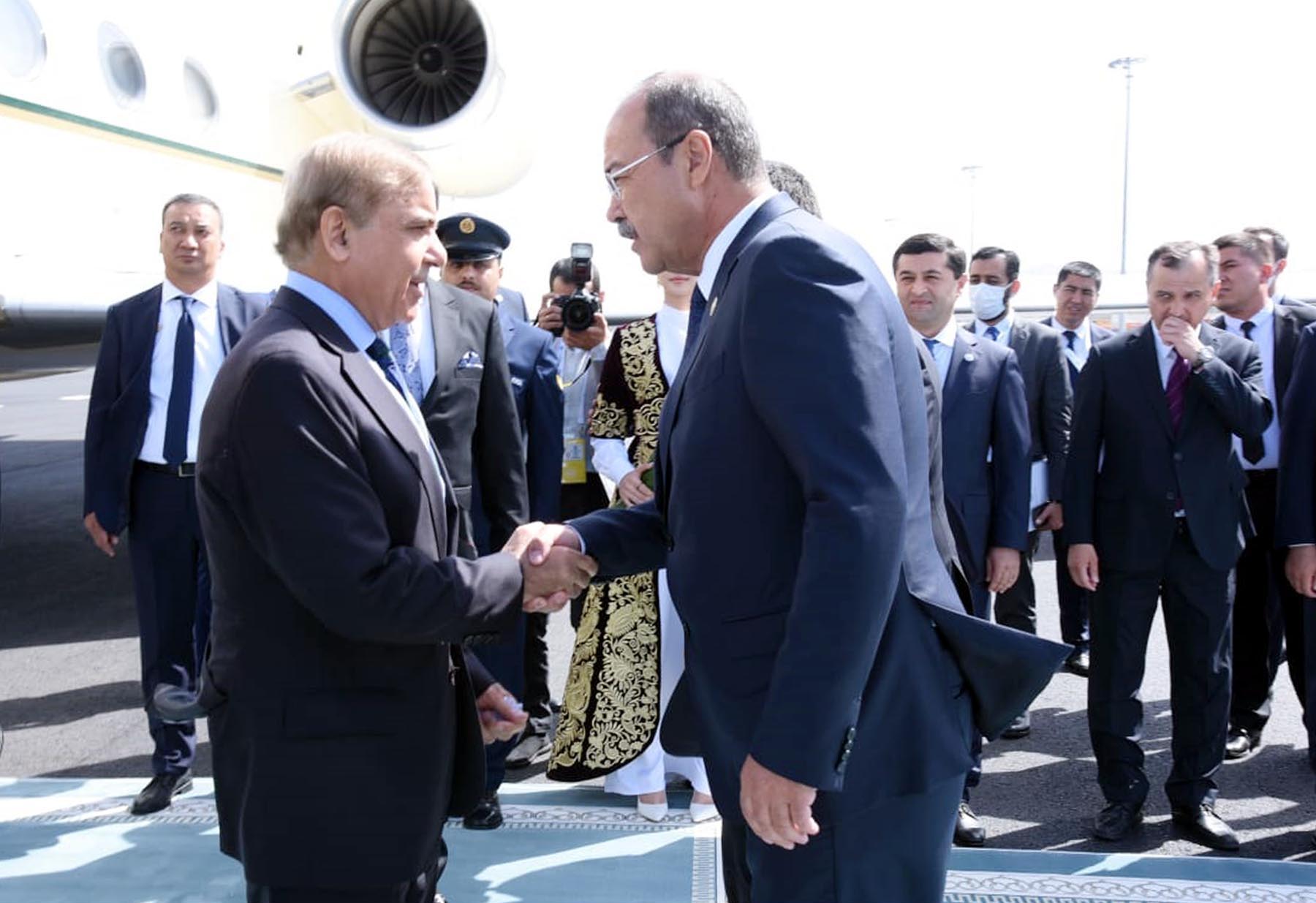 PM arrives in Uzbekistan to attend SCO regional security bloc summit ...