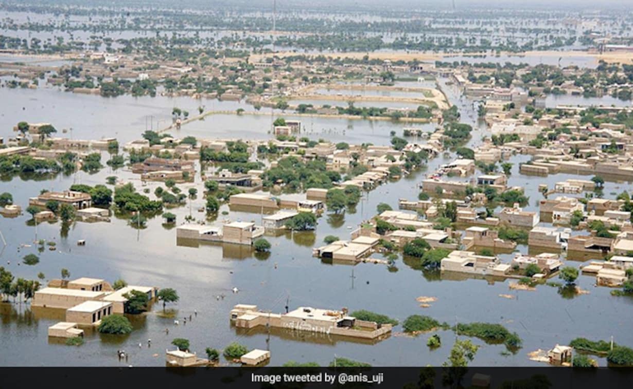 pakistan flood case study 2022