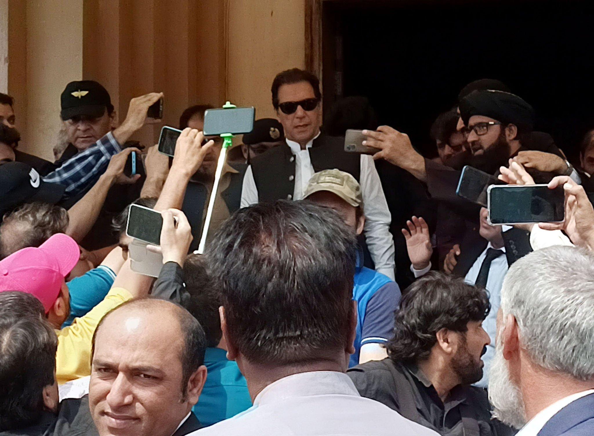 Imran questioned in terrorism probe