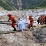 Rescuers scour for survivors after dozens killed in China quake