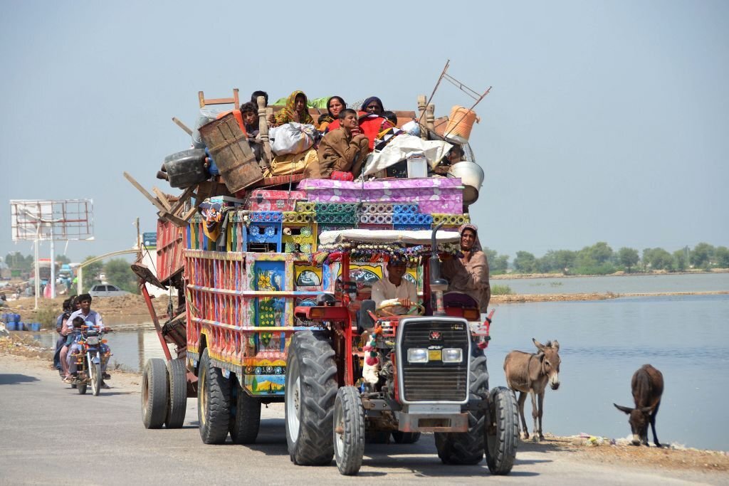 UN experts urge member states to help flood-hit Pakistan