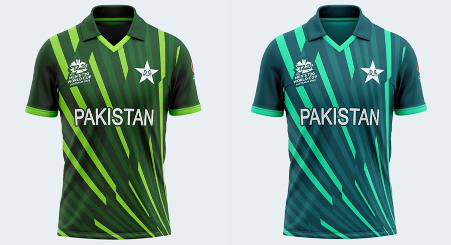 Presenting The Official Pakistan T20I Thunder Jersey'22 ⚡ 