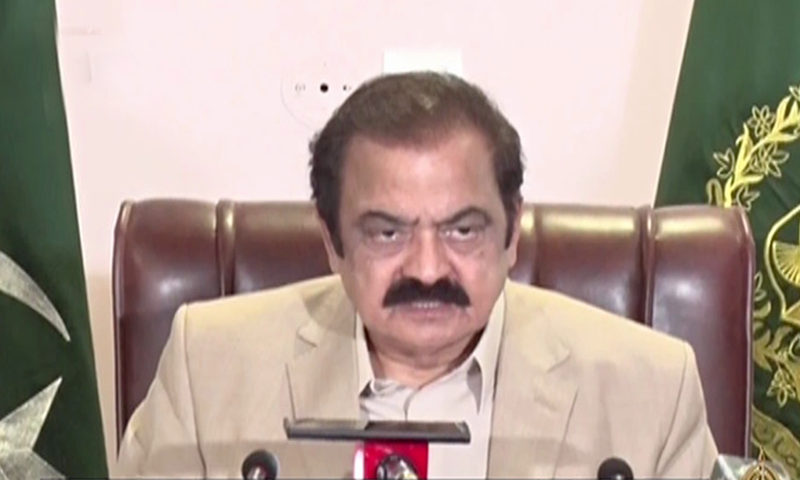 Imran Khan's 'statements' may land him in jail: Rana Sanaullah