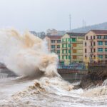 Typhoon Muifa lashes eastern China, forcing 1.6mn from their homes