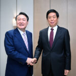 Chinese top lawmaker meets South Korean President Yoon Suk-yeol