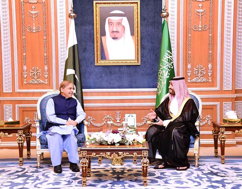 Ministers hold first meeting of Pakistani-Saudi steering committee