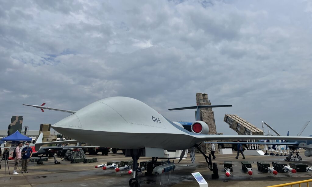 Chinese Drone, Anti-drone Systems To Shine At Upcoming Airshow China ...