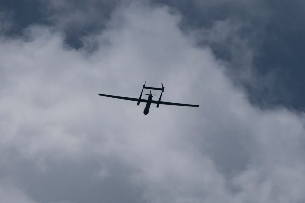 Russia says downs two Ukrainian drones over Moscow